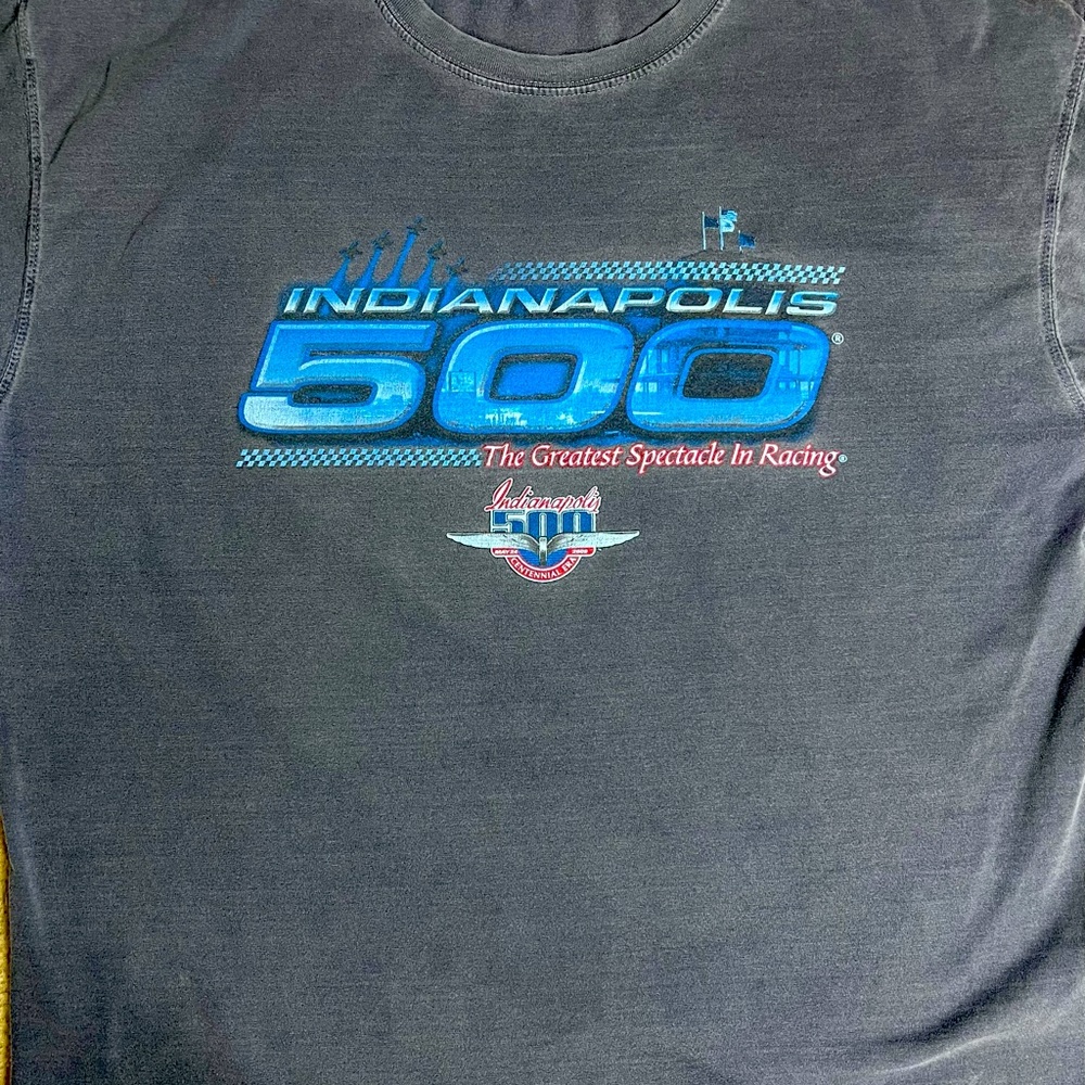 2009 Indy Indianapolis 500 T-Shirt Mens X-Large XL